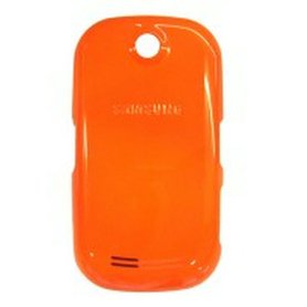 Kryt originál Samsung S3650 kryt baterie orange